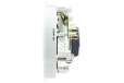 TruAudio GP-8 Ghost Series 2-Way 8" In-Ceiling Speaker White Each