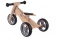 UDEAS UD-813013F Easy to Assemble Mini 2-In-1 Wood Bike