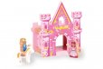 UDEAS UD-813020A QPACK Princess Castle Wooden Building Set