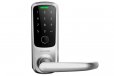 Ultraloq Latch 5 Fingerprint WiFi Smart Lock - Satin Nickel