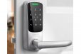 Ultraloq Latch 5 Fingerprint WiFi Smart Lock - Satin Nickel