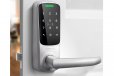 Ultraloq Latch 5 Fingerprint WiFi Smart Lock - Satin Nickel