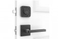 Ultraloq U-Bolt Bluetooth Enabled & Keypad Smart Deadbolt Black