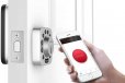 Ultraloq U-Bolt Bluetooth Keypad Deadbolt w/ Wi-Fi Bridge Satin Nickel
