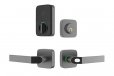 Ultraloq Combo Bluetooth Fingerprint & Key Fob Smart Lock Black