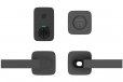 Ultraloq Combo Bluetooth Fingerprint & Key Fob Smart Lock Black