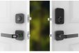Ultraloq Combo Bluetooth Fingerprint & Key Fob Smart Lock Black