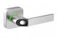 Ultraloq UL1 Bluetooth Fingerprint & Key Fob Smart Lock Satin Nickel