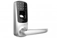 Ultraloq UL3 BT Bluetooth Fingerprint Smart Lock Handle Satin Nickel