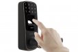 Ultraloq UL3 BT Bluetooth Fingerprint Touch Smart Lever Lock Bronze