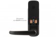 Ultraloq UL3 BT Bluetooth Fingerprint Touch Smart Lever Lock Bronze