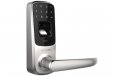 Ultraloq UL3 BT Bluetooth Fingerprint Touch Smart Lever Lock Satin