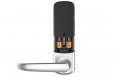 Ultraloq UL3 BT Bluetooth Fingerprint Touch Smart Lever Lock Satin