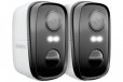 Uniden APP CAM SOLO X2K-2 Twin Pack