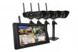 Uniden G2940 9" Guardian Wireless Surveillance 4 Cameras System