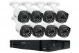 Uniden GCVR8H80 Guardian Full HD 1080P 8 Cameras CCTV 2TB DVR