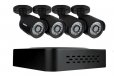 Uniden GDVR4340 DVR Security System w/ 4 Weatherproof Cameras
