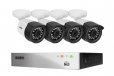 Uniden GDVR8T40 Guardian Full HD DVR 4 Cameras 1TB System CCTV