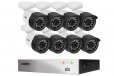 Uniden GDVR8T80 Guardian Full HD DVR 8 Cameras 2TB System CCTV