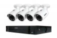 Uniden GNVR8640 Guardian Full HD 1080P DVR 4x Cameras 2TB HD