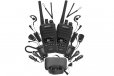 Uniden UH-755-2DLX Deluxe Twin Pack 5 Watt 80 UHF Channels Radio