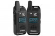 Uniden UH200-2 UHF Twin Pack 80-Channels 2 Watt Handheld 2-Way Radio