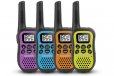 Uniden UH45-4 80 Channel UHF CB Walkie-Talkie Handheld Radio Quad Pack
