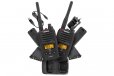 Uniden UH820-2 Twin Pack 2 Watt Handheld CB UHF Radio Pack Master Scan