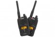Uniden UH820-2 Twin Pack 2 Watt Handheld CB UHF Radio Pack Master Scan