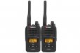 Uniden UH820S-2 Twin Pack 80-Channels 2 Watt UHF Handheld