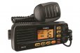 Uniden UM355 VHF Marine Radio Rugged Splashproof Housing Black