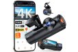 Vantrue N4 Pro S 3-Channel 4K WiFi Dash Cam