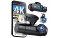 Vantrue N4 Pro S 3-Channel 4K WiFi Dash Cam