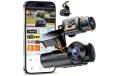 Vantrue N4S 3-Channel GPS WiFi Dash Cam