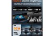 Vantrue N4S 3-Channel GPS WiFi Dash Cam