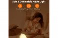 Vava Baby Night Light with Touch Control - White