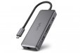 VAVA 8-in-1 Adapter Hub USB-C 4K HDMI 100W PD Charging Port VA-UC010
