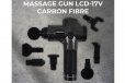 VERPEAK Massage Gun 2500mAH Battery - Carbon-Fibre