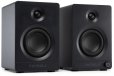 Victrola Tempo Bookshelf Speakers - Black