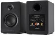 Victrola Tempo Bookshelf Speakers - Black