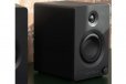 Victrola Tempo Bookshelf Speakers - Black