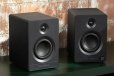 Victrola Tempo Bookshelf Speakers - Black