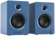 Victrola Tempo Bookshelf Speakers - Blue