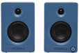 Victrola Tempo Bookshelf Speakers - Blue