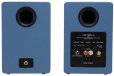Victrola Tempo Bookshelf Speakers - Blue