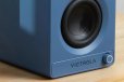 Victrola Tempo Bookshelf Speakers - Blue