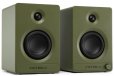 Victrola Tempo Bookshelf Speakers - Green