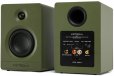 Victrola Tempo Bookshelf Speakers - Green