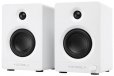 Victrola Tempo Bookshelf Speakers - White