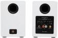 Victrola Tempo Bookshelf Speakers - White